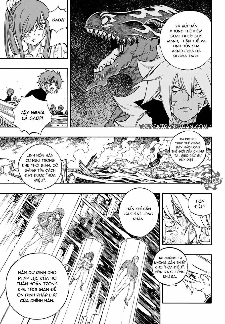 Hội Pháp Sư Nổi Tiếng Chapter 540 - Trang 2