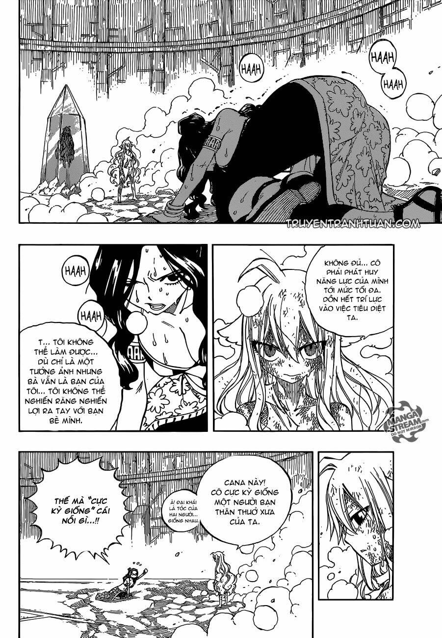 Hội Pháp Sư Nổi Tiếng Chapter 485 - Trang 2