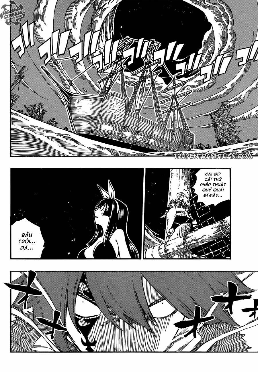 Hội Pháp Sư Nổi Tiếng Chapter 483 - Trang 2