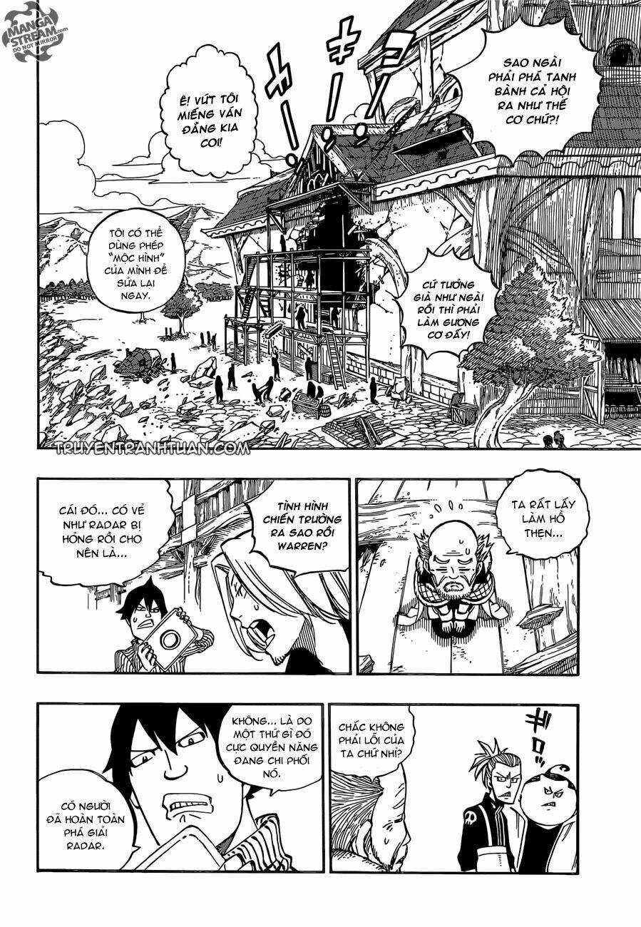 Hội Pháp Sư Nổi Tiếng Chapter 480 - Trang 2