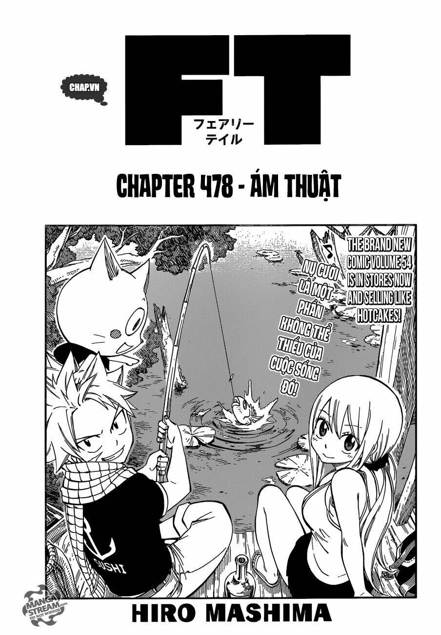 Hội Pháp Sư Nổi Tiếng Chapter 478 - Trang 2