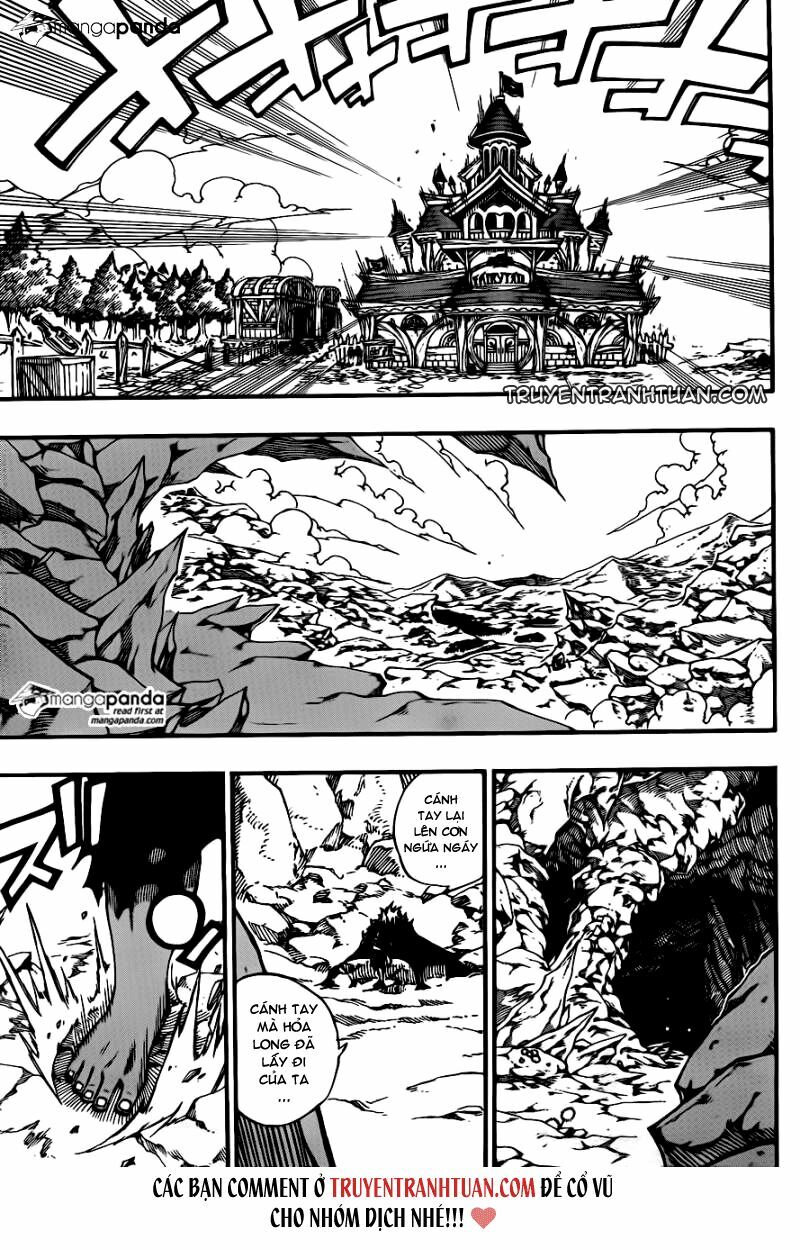 Hội Pháp Sư Nổi Tiếng Chapter 452 - Trang 2