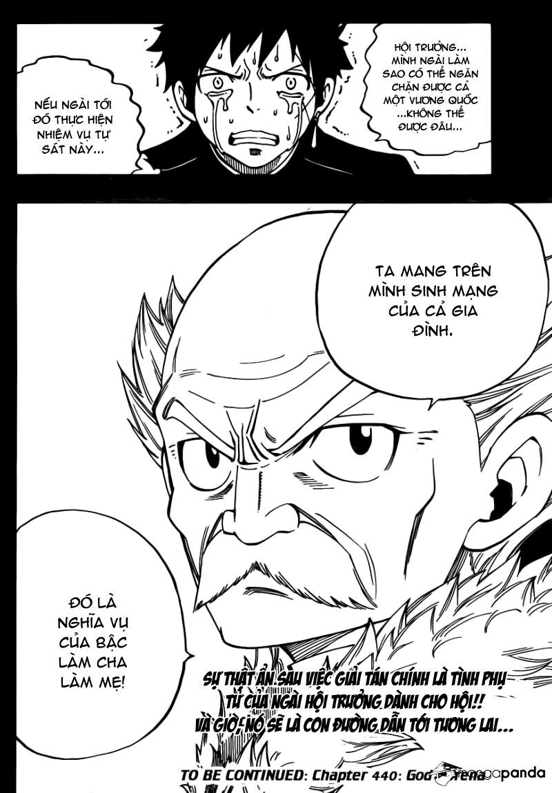 Hội Pháp Sư Nổi Tiếng Chapter 439 - Trang 2