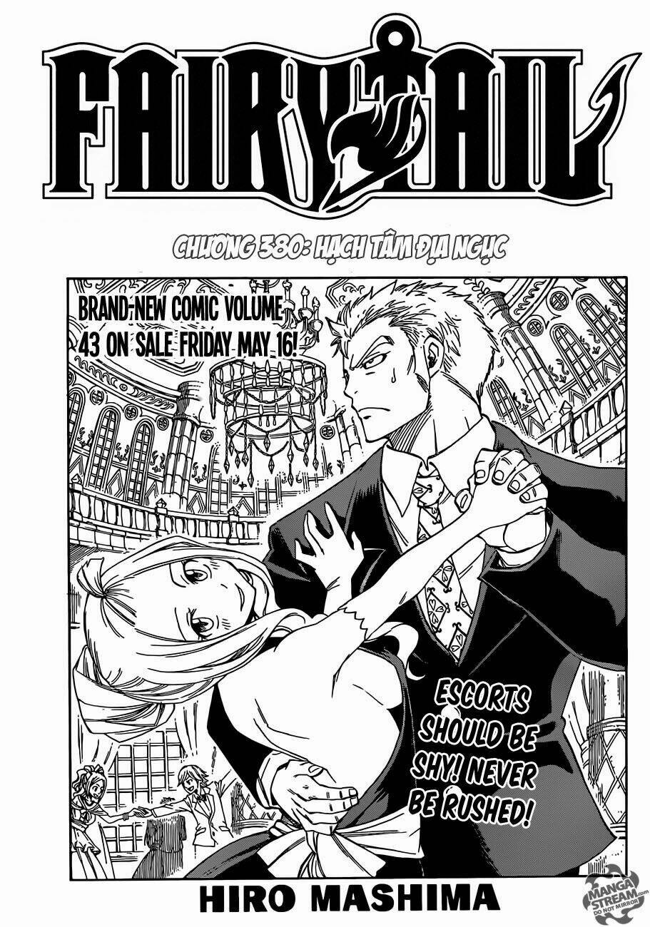 Hội Pháp Sư Nổi Tiếng Chapter 380 - Trang 2