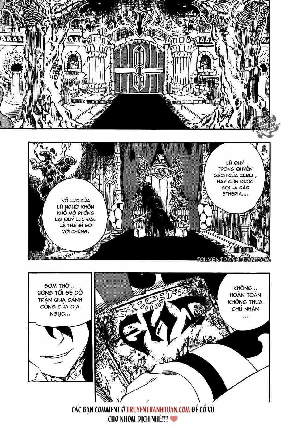 Hội Pháp Sư Nổi Tiếng Chapter 380 - Trang 2