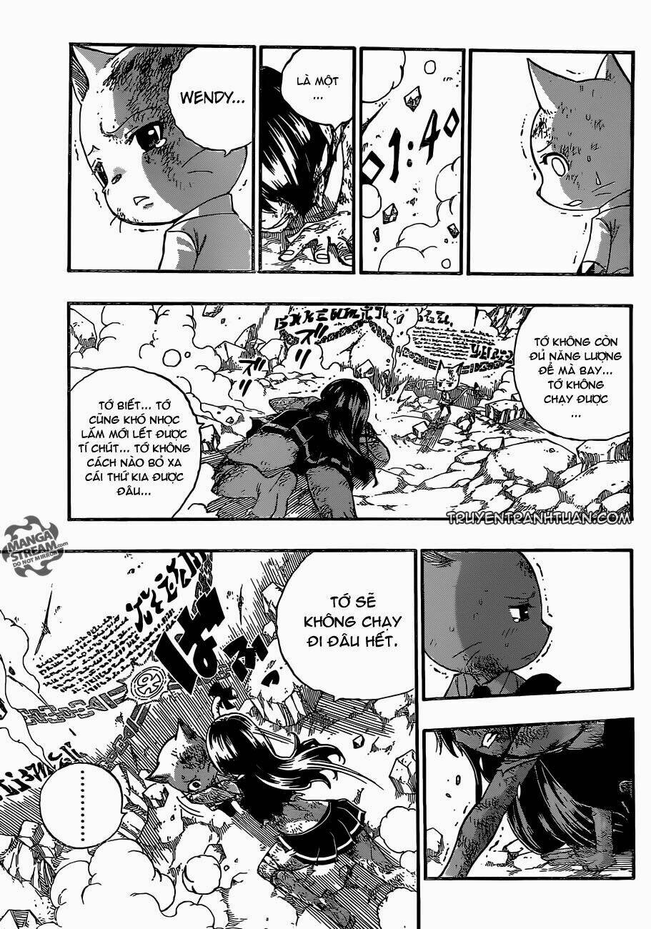 Hội Pháp Sư Nổi Tiếng Chapter 378 - Trang 2