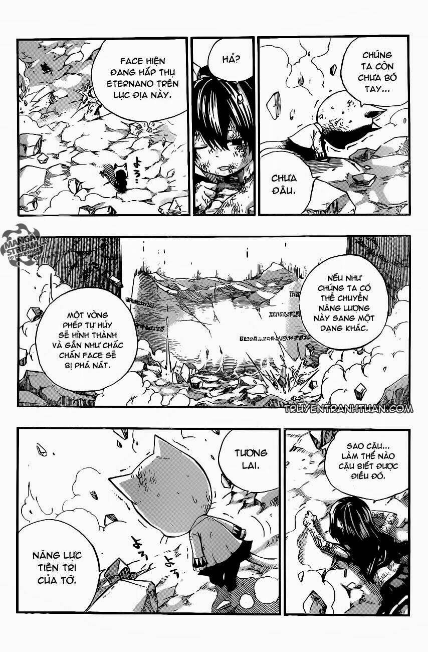 Hội Pháp Sư Nổi Tiếng Chapter 378 - Trang 2