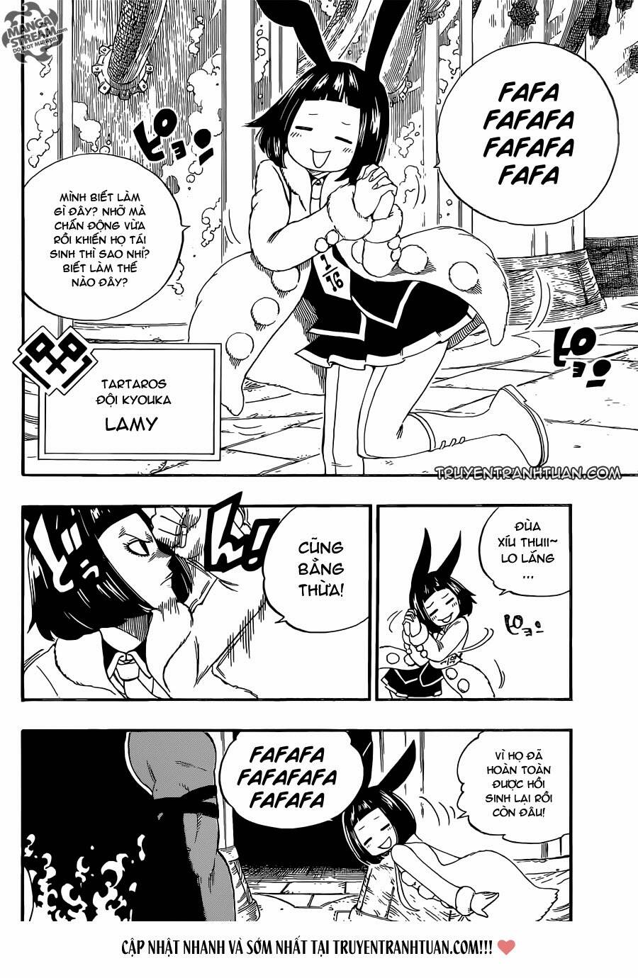 Hội Pháp Sư Nổi Tiếng Chapter 370 - Trang 2