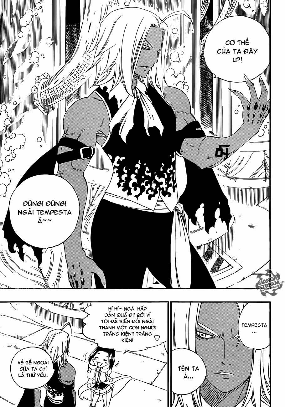 Hội Pháp Sư Nổi Tiếng Chapter 370 - Trang 2