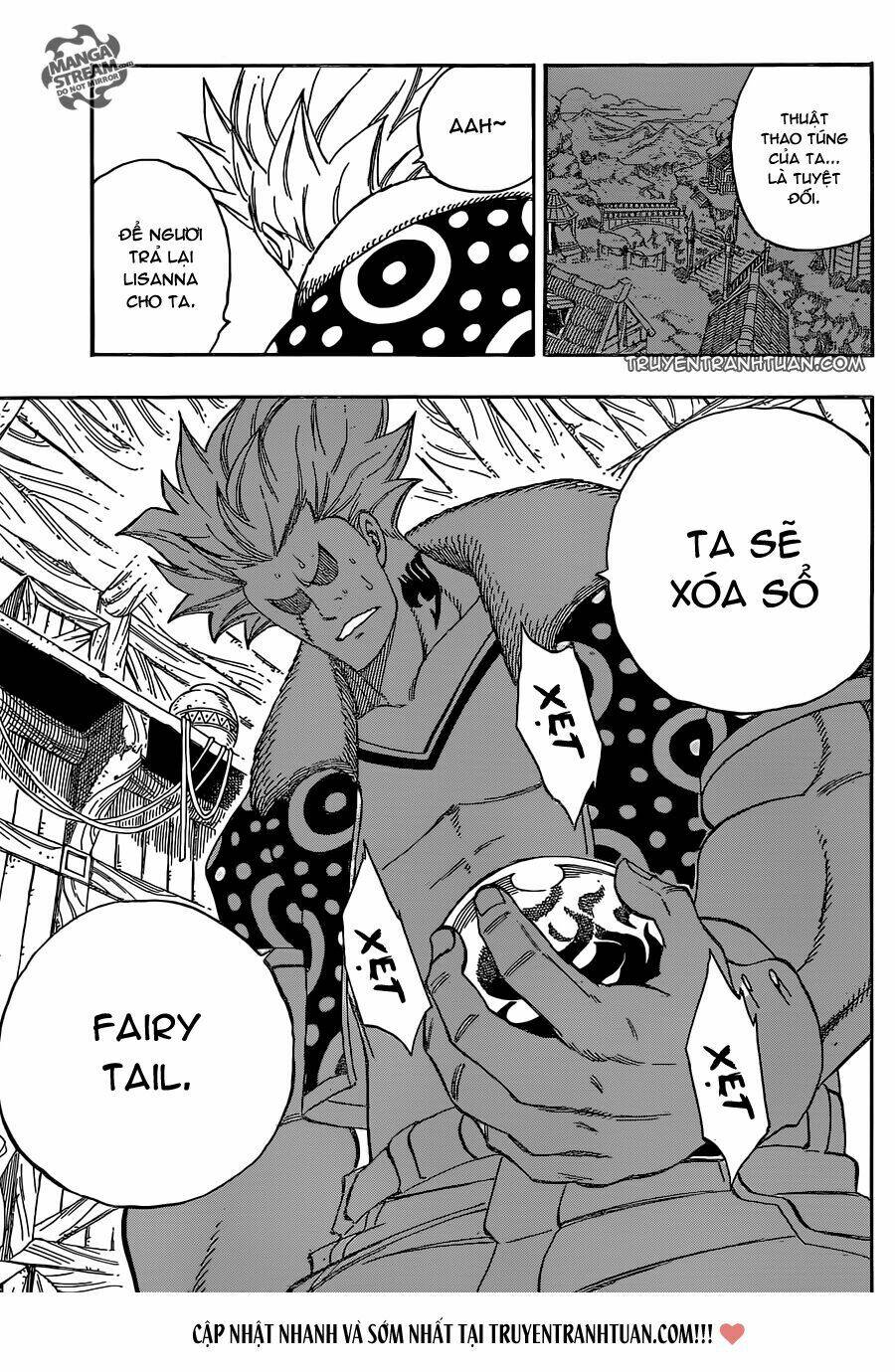 Hội Pháp Sư Nổi Tiếng Chapter 368 - Trang 2