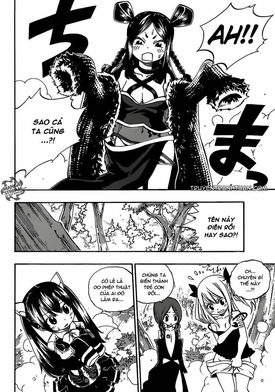 Hội Pháp Sư Nổi Tiếng Chapter 350 - Trang 2