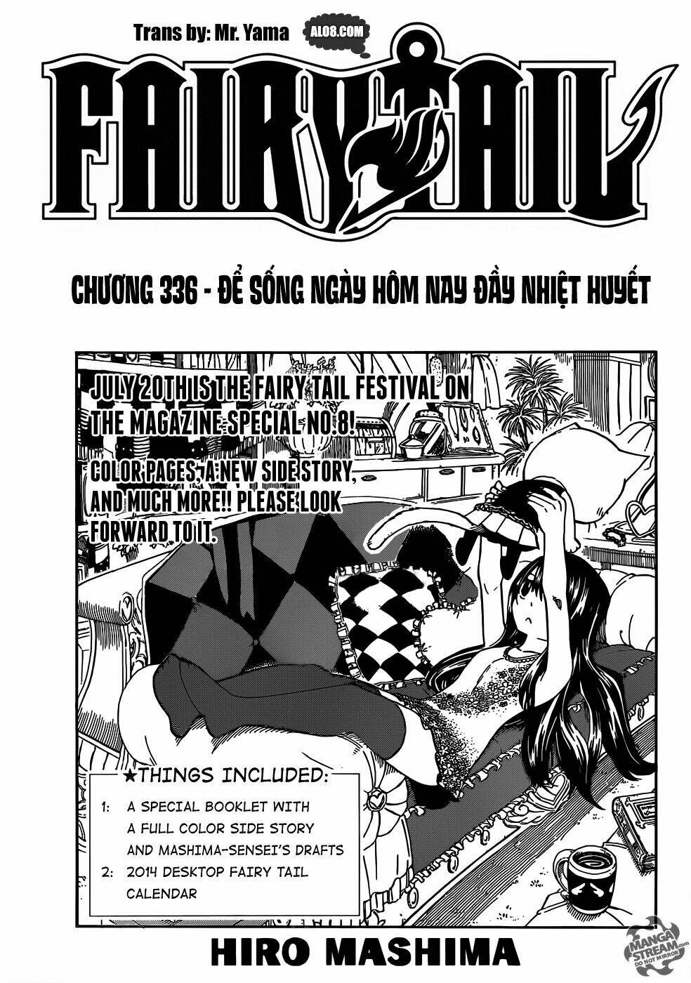 Hội Pháp Sư Nổi Tiếng Chapter 336 - Trang 2