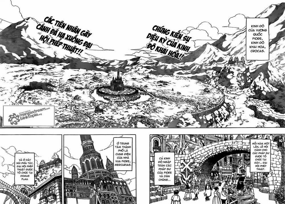 Hội Pháp Sư Nổi Tiếng Chapter 265 - Trang 2