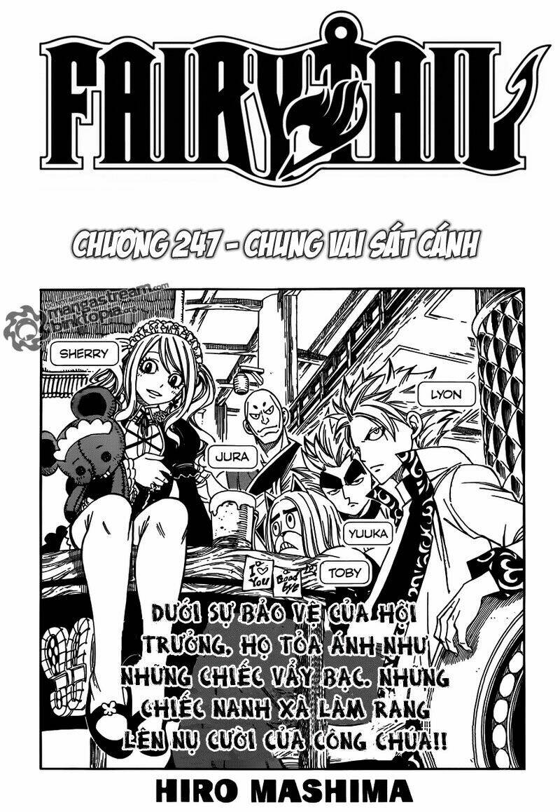 Hội Pháp Sư Nổi Tiếng Chapter 247 - Trang 2