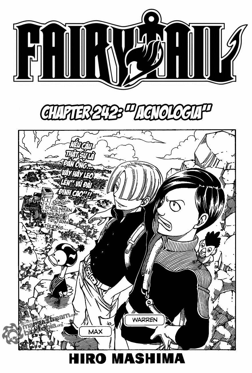 Hội Pháp Sư Nổi Tiếng Chapter 242 - Trang 2