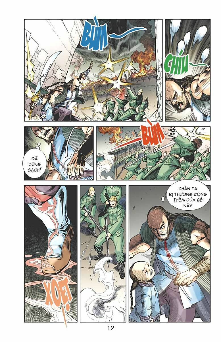 Thần Binh Huyền Kỳ F Chapter 31 - Trang 2