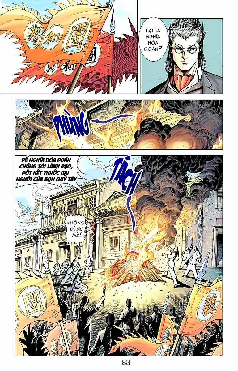 Thần Binh Huyền Kỳ F Chapter 28 - Trang 2