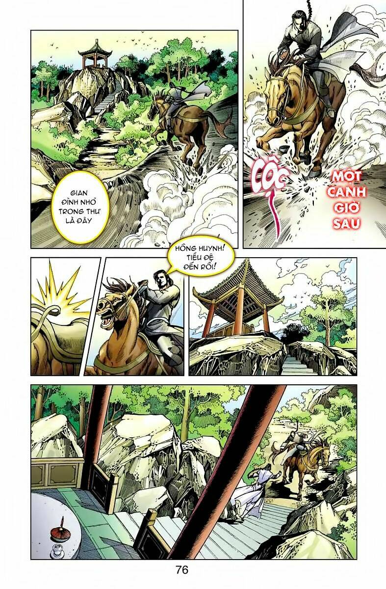 Thần Binh Huyền Kỳ F Chapter 25 - Trang 2