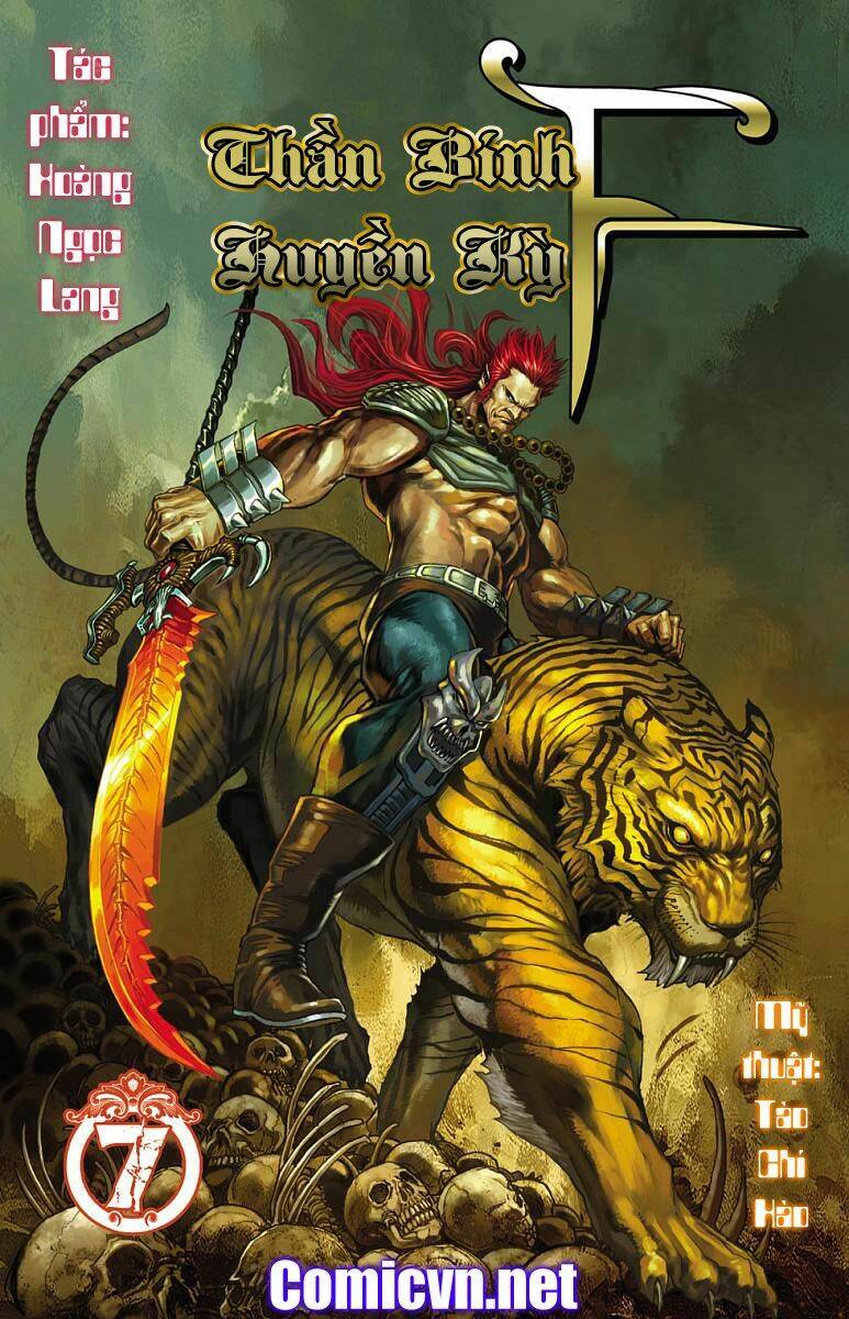 Thần Binh Huyền Kỳ F Chapter 20 - Trang 2