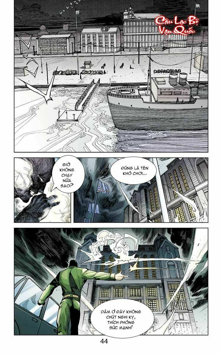 Thần Binh Huyền Kỳ F Chapter 18 - Trang 2