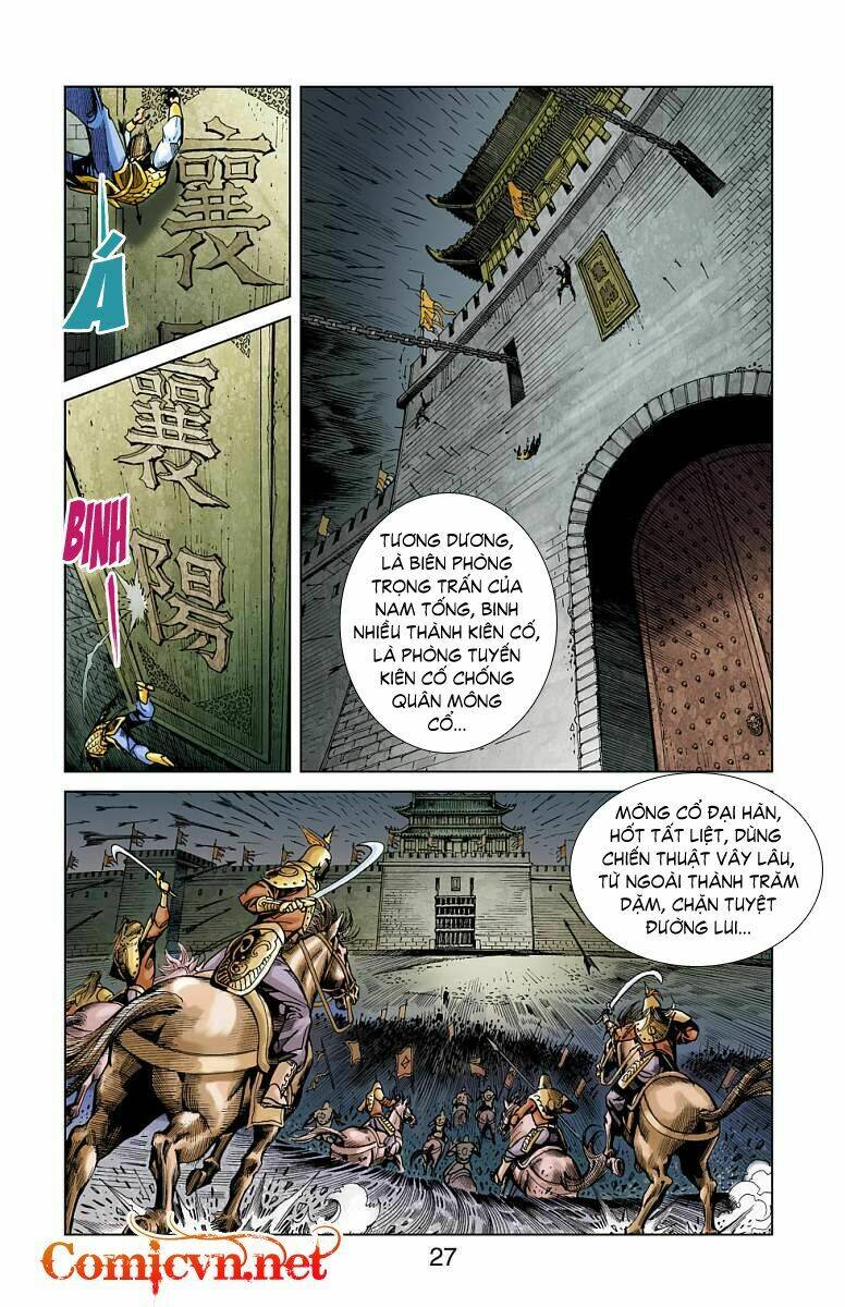 Thần Binh Huyền Kỳ F Chapter 15 - Trang 2