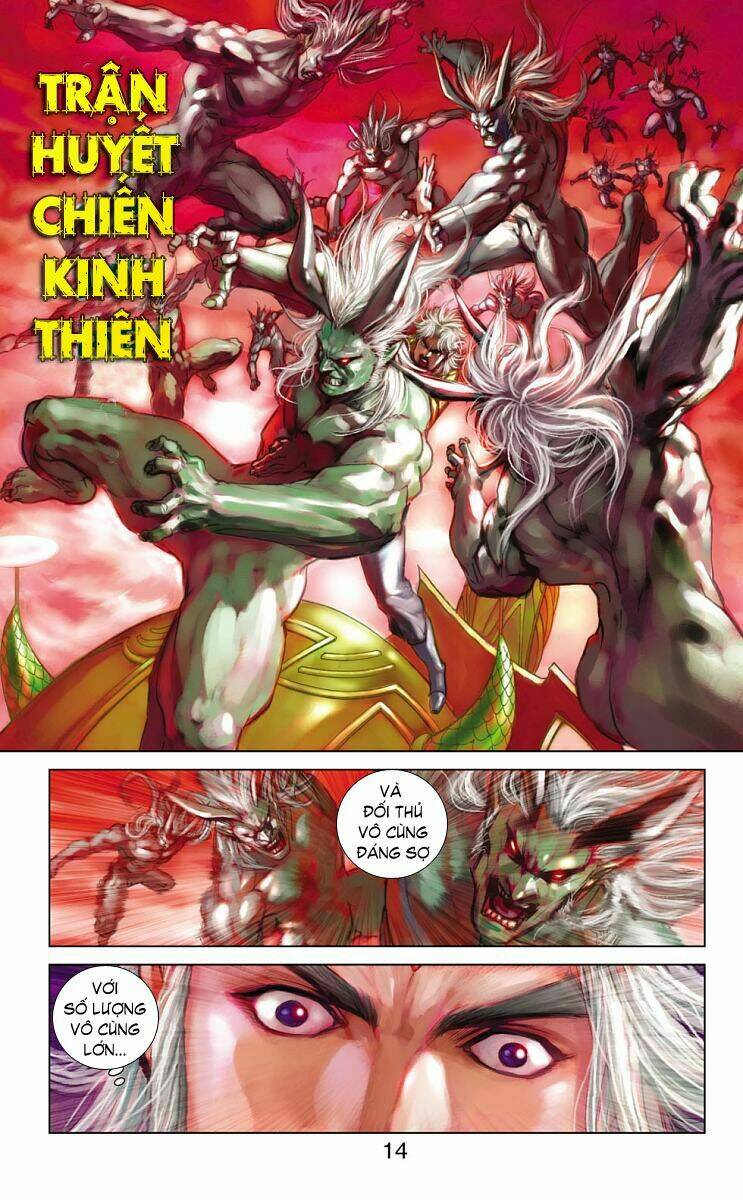 Thần Binh Huyền Kỳ F Chapter 11 - Trang 2