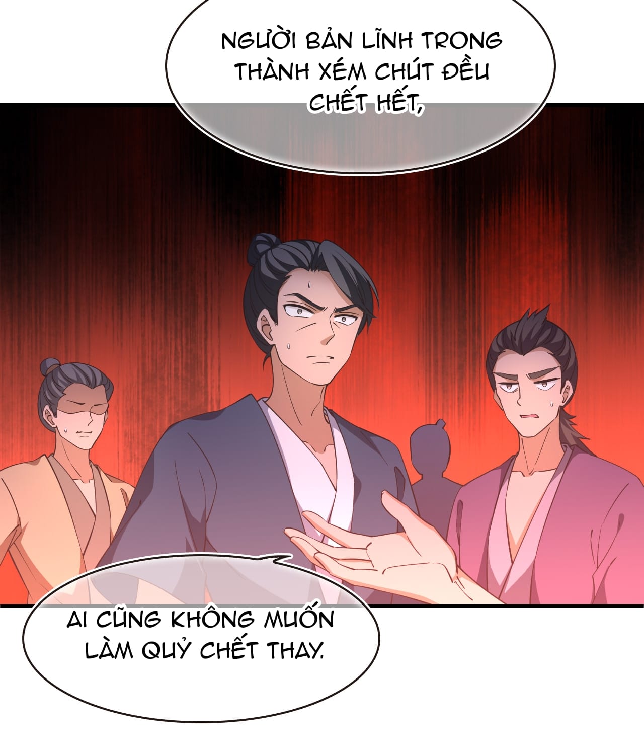 Phong Khởi Thương Lam Chapter 658 - Trang 2