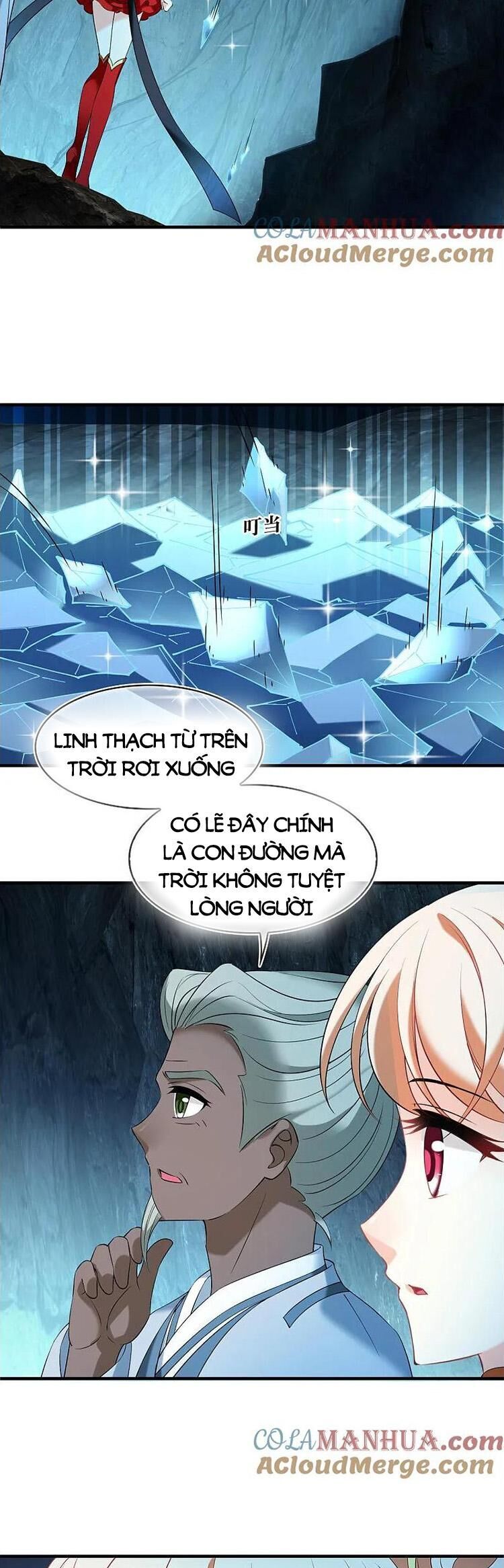 Phong Khởi Thương Lam Chapter 613 - Trang 2