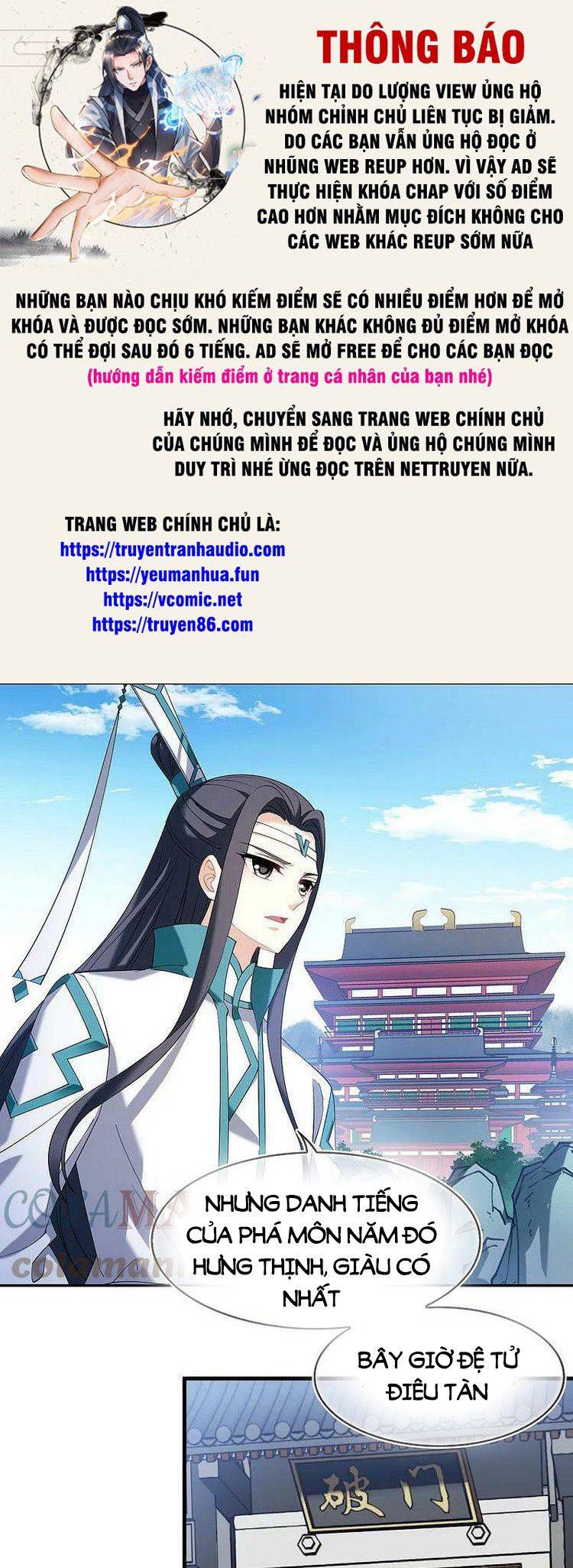 Phong Khởi Thương Lam Chapter 602 - Trang 2