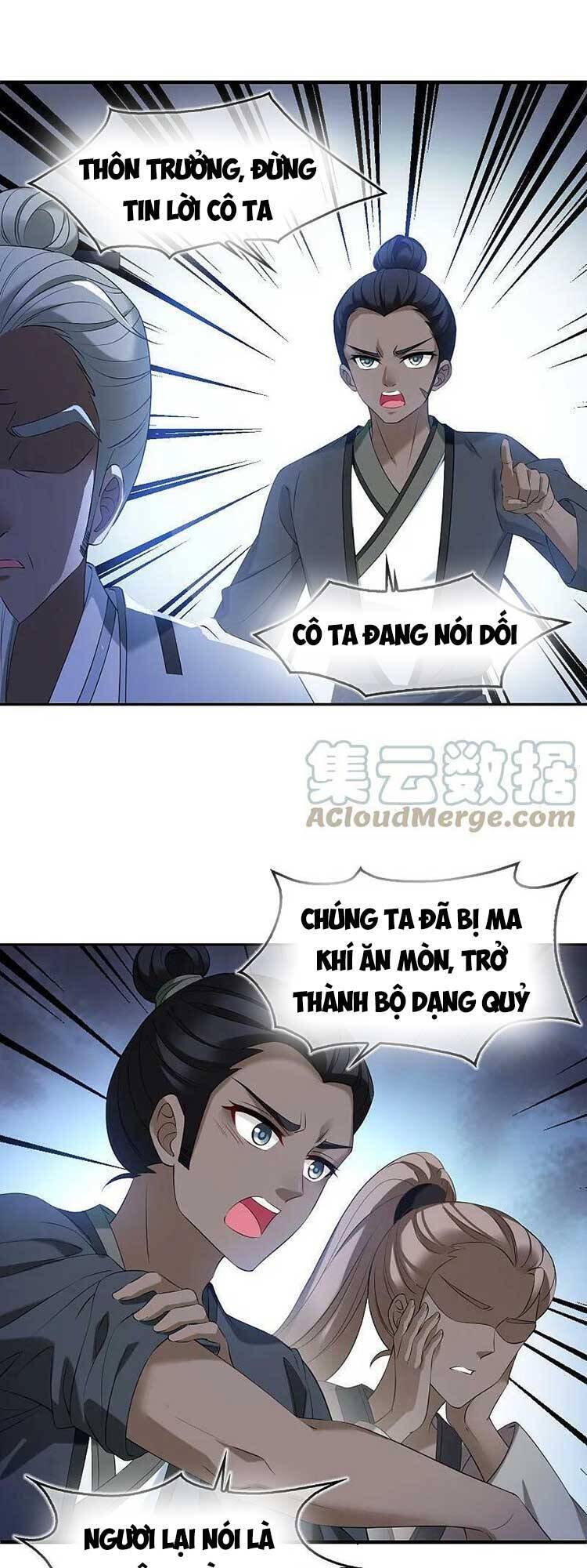 Phong Khởi Thương Lam Chapter 600 - Trang 2