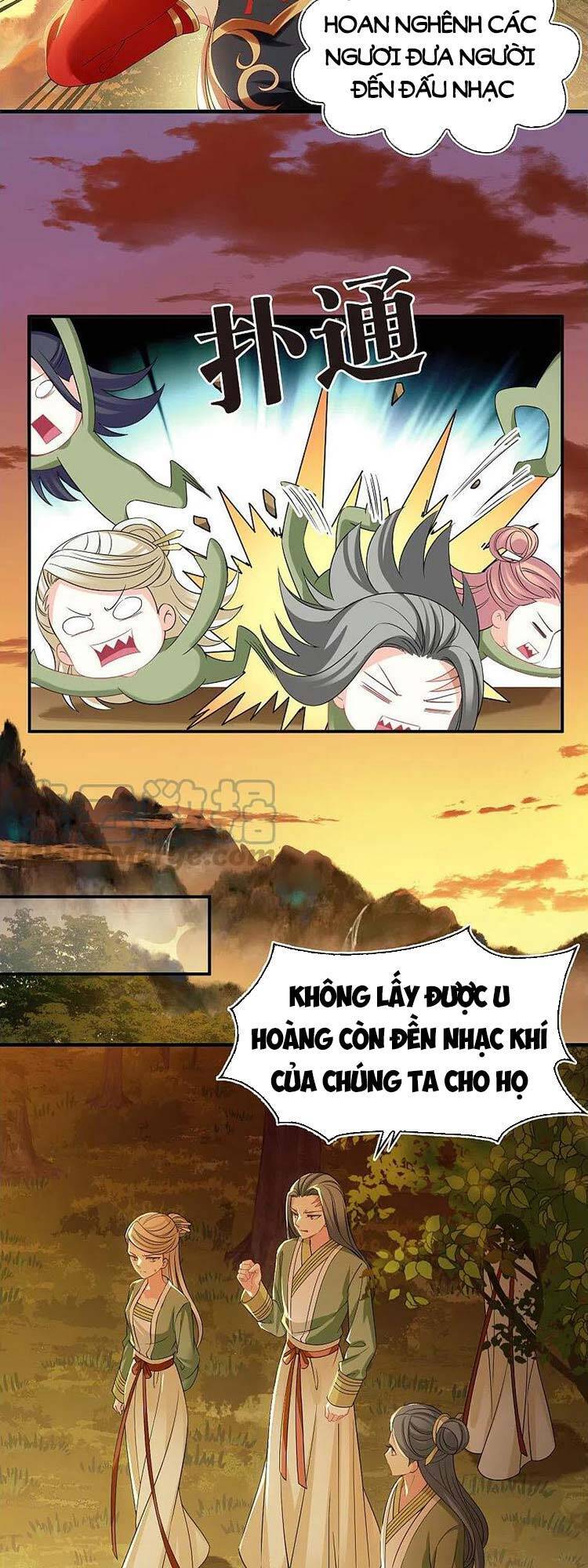 Phong Khởi Thương Lam Chapter 585 - Trang 2