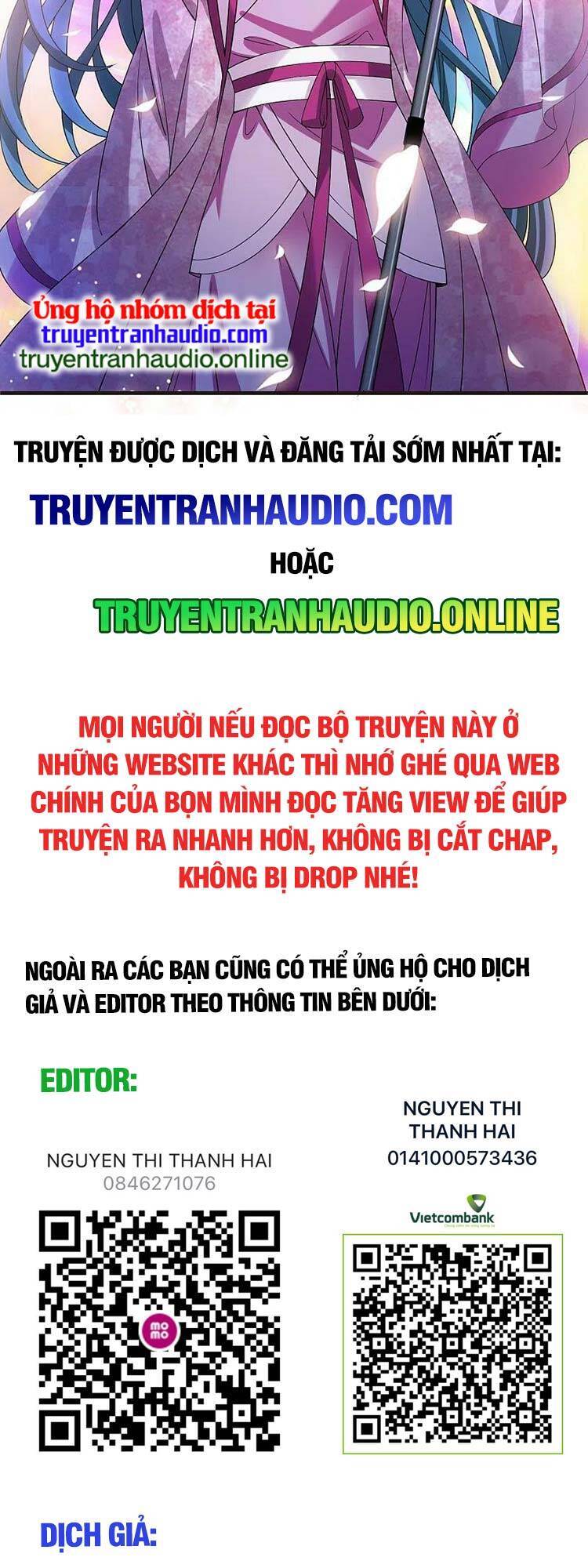 Phong Khởi Thương Lam Chapter 582 - Trang 2