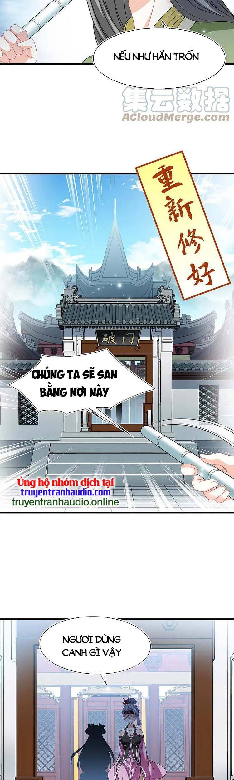 Phong Khởi Thương Lam Chapter 579 - Trang 2