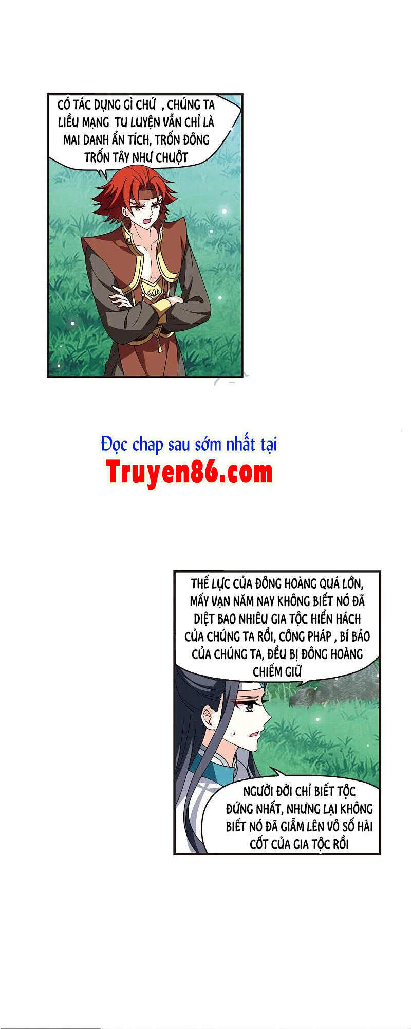 Phong Khởi Thương Lam Chapter 528 - Trang 2