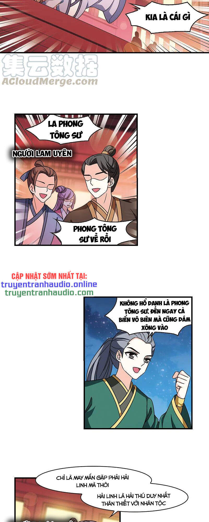 Phong Khởi Thương Lam Chapter 518 - Trang 2