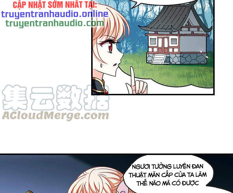 Phong Khởi Thương Lam Chapter 518 - Trang 2