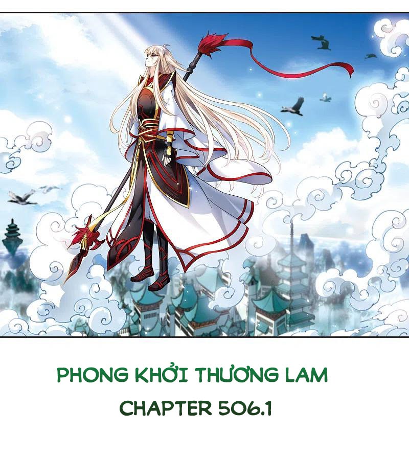 Phong Khởi Thương Lam Chapter 506.1 - Trang 2