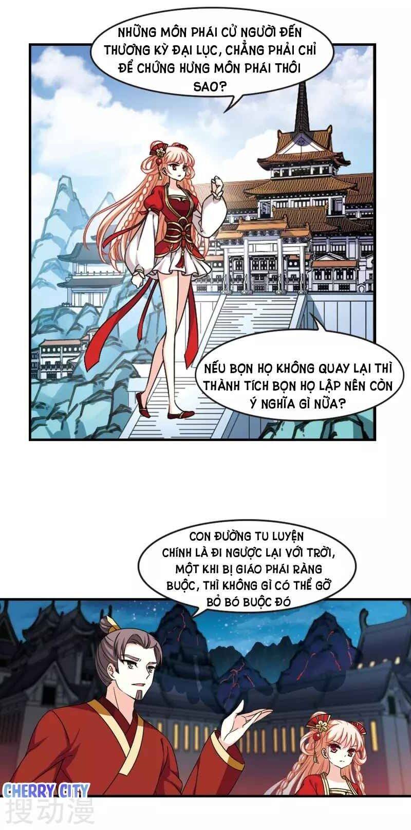 Phong Khởi Thương Lam Chapter 477 - Trang 2