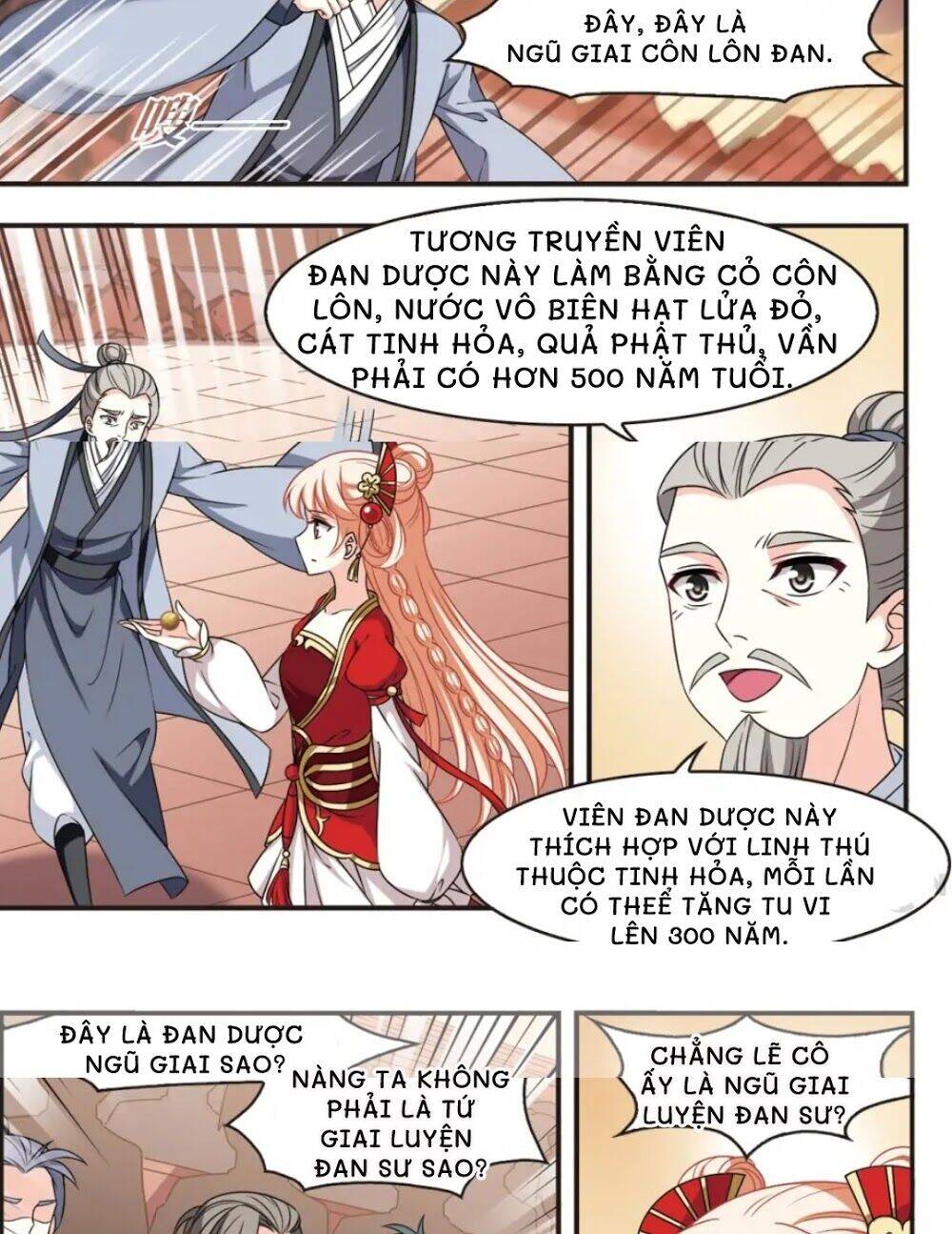 Phong Khởi Thương Lam Chapter 463 - Trang 2