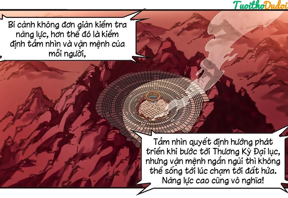 Phong Khởi Thương Lam Chapter 429 - Trang 2