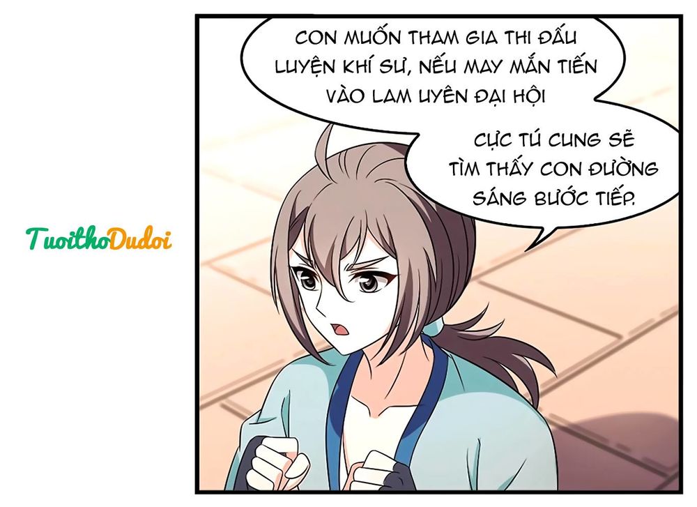 Phong Khởi Thương Lam Chapter 419 - Trang 2