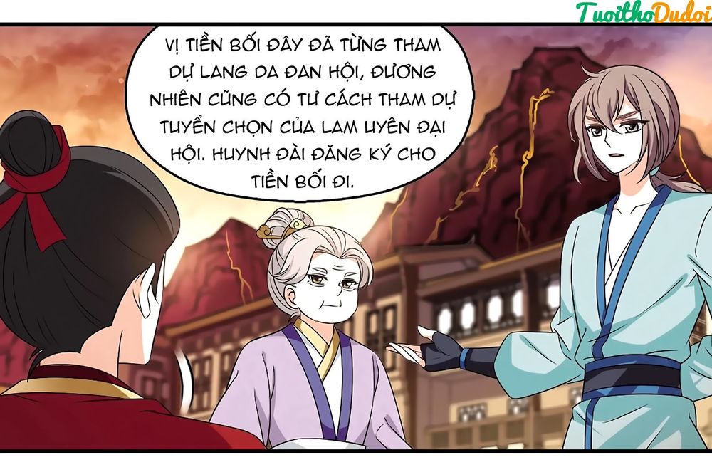 Phong Khởi Thương Lam Chapter 419 - Trang 2