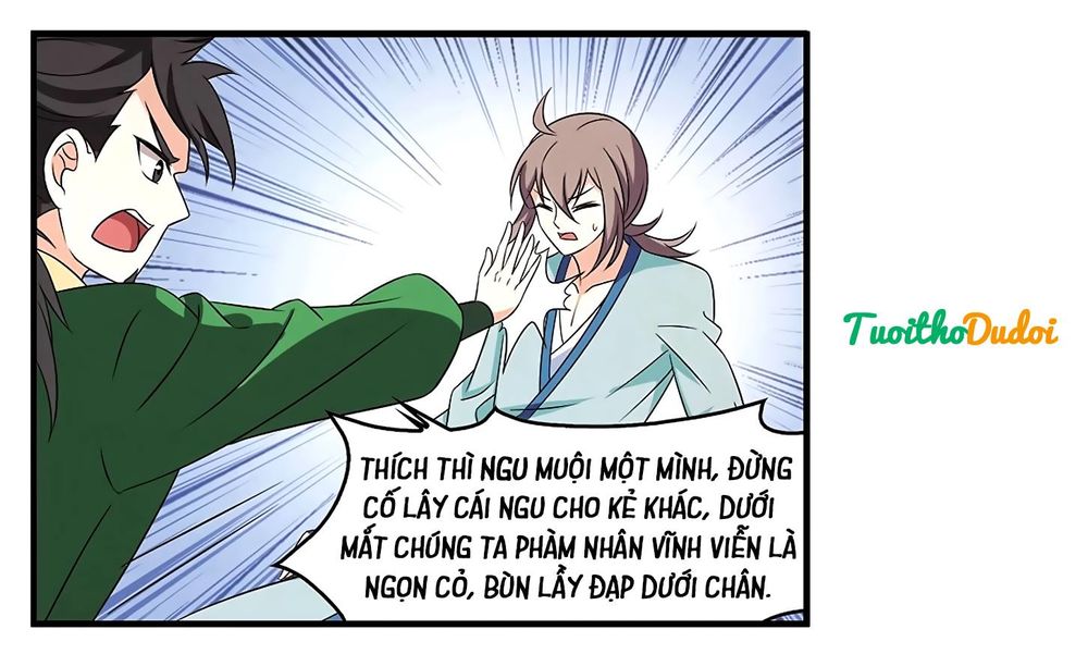 Phong Khởi Thương Lam Chapter 418 - Trang 2