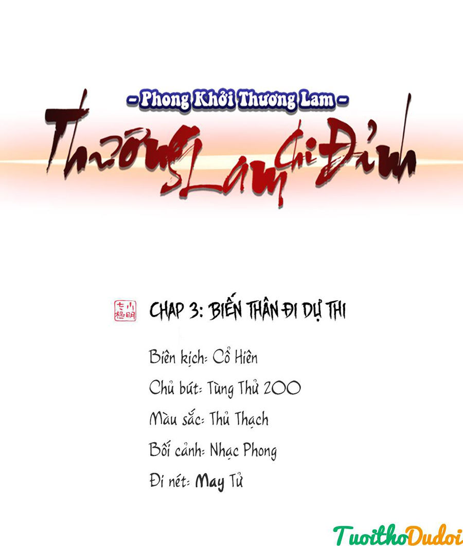 Phong Khởi Thương Lam Chapter 417 - Trang 2