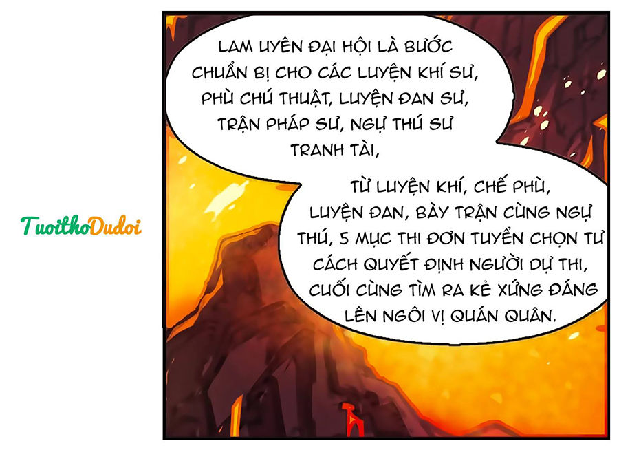 Phong Khởi Thương Lam Chapter 417 - Trang 2