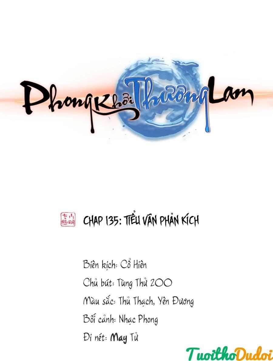 Phong Khởi Thương Lam Chapter 375 - Trang 2