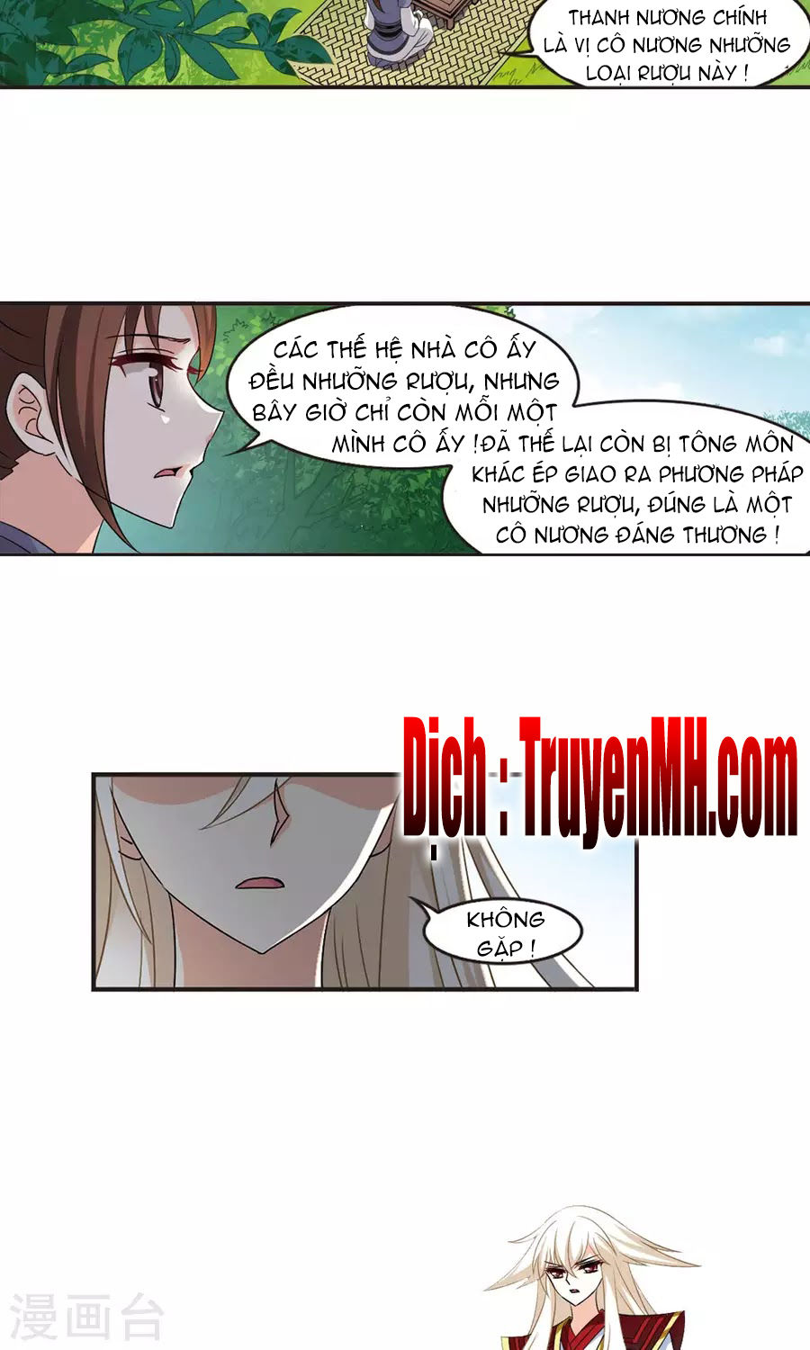 Phong Khởi Thương Lam Chapter 124 - Trang 2