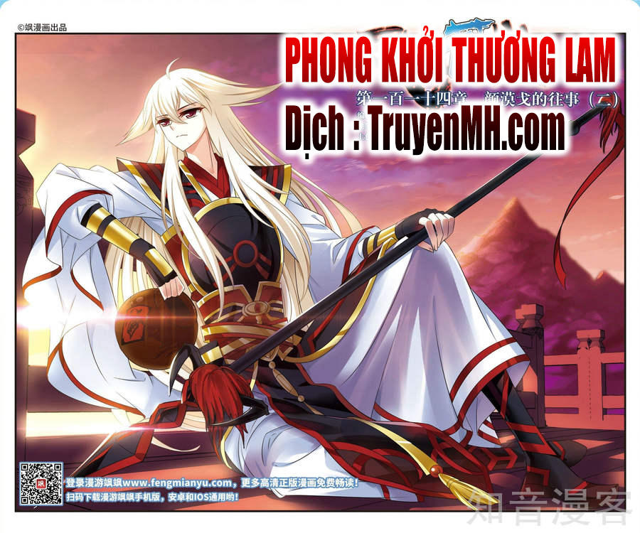 Phong Khởi Thương Lam Chapter 122 - Trang 2