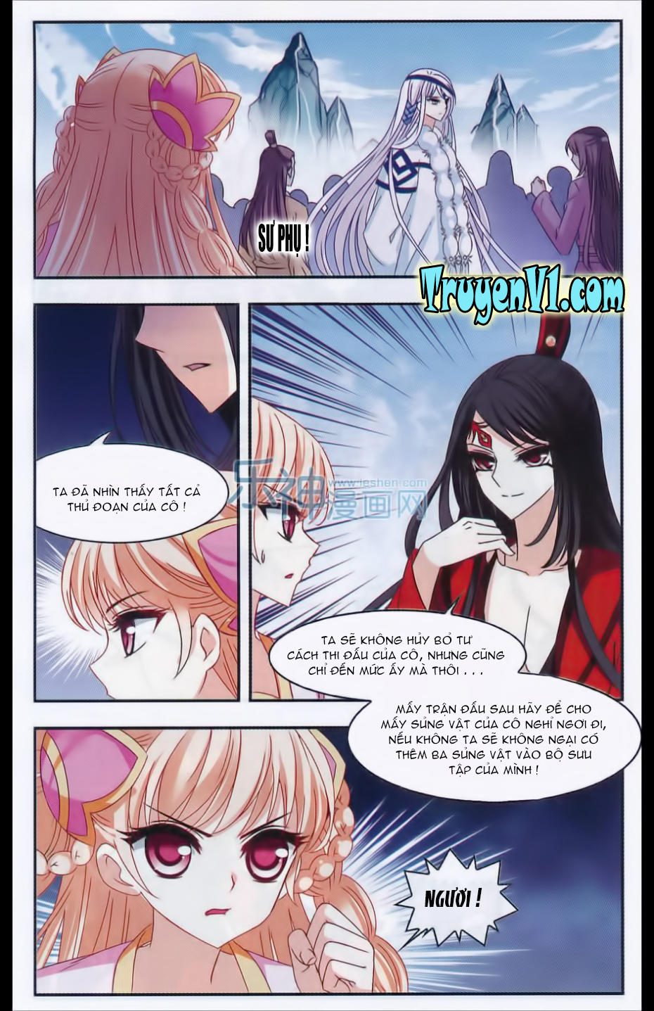 Phong Khởi Thương Lam Chapter 66 - Trang 2