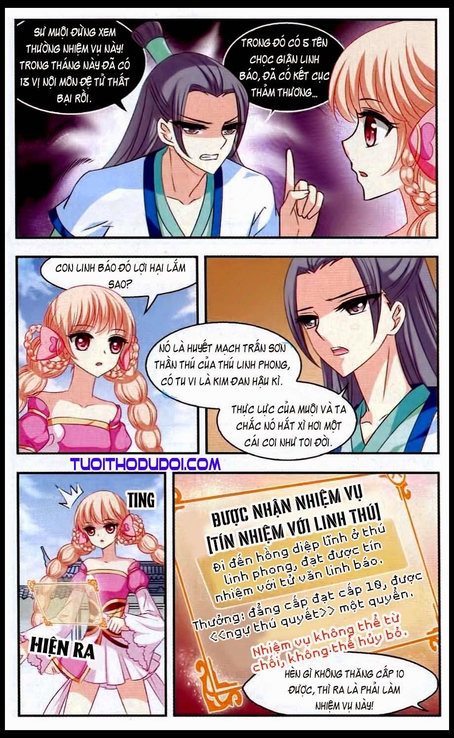 Phong Khởi Thương Lam Chapter 20 - Trang 2